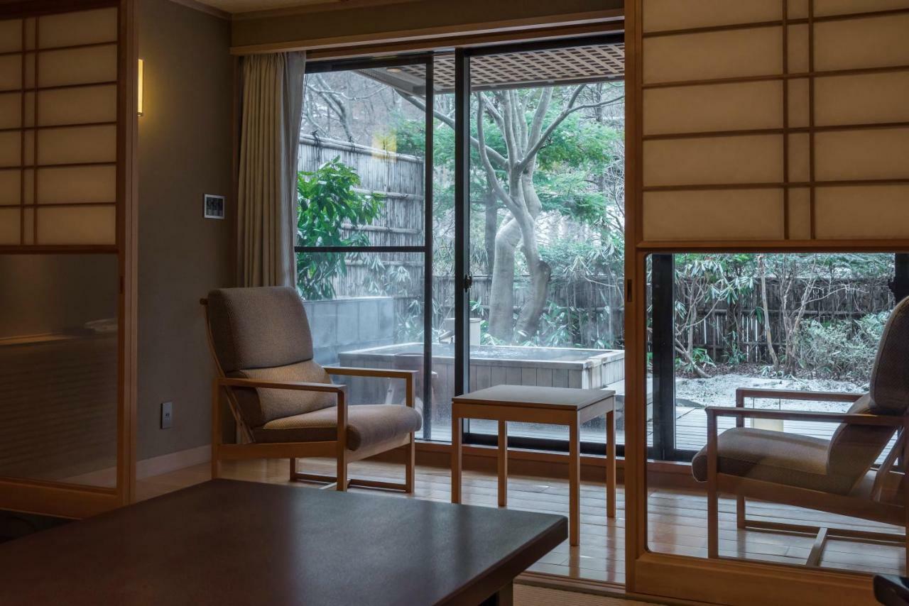 Отель Kaichoro Shibukawa Экстерьер фото